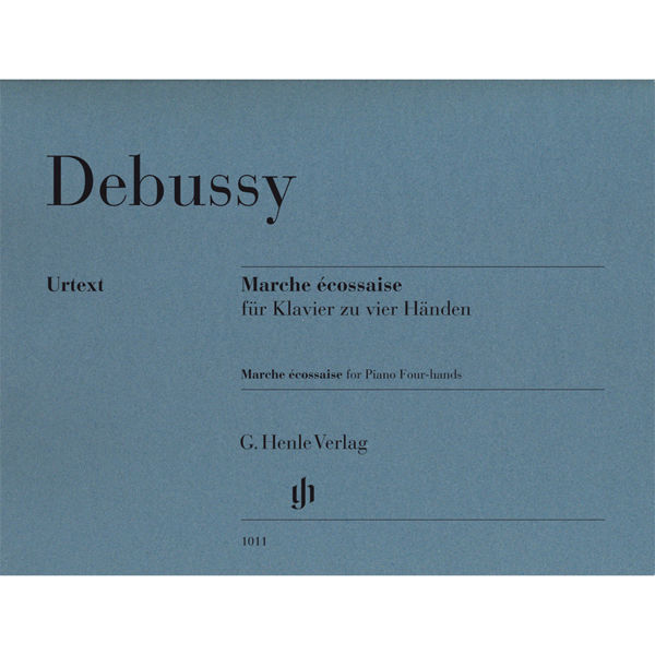 Marche ecossaise, Claude Debussy - Piano 4-hands