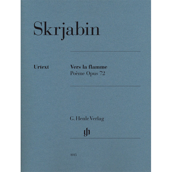 Vers la flamme (Poeme Opus 72) , Alexander  Skrjabin - Piano solo