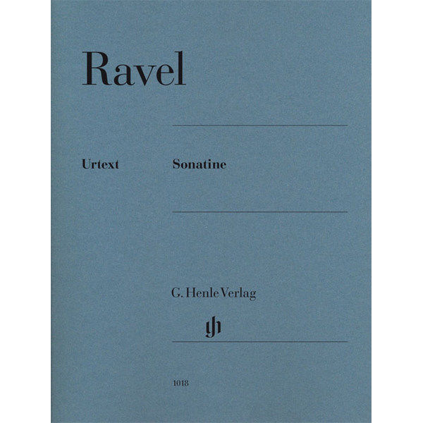 Sonatine, Maurice Ravel - Piano solo