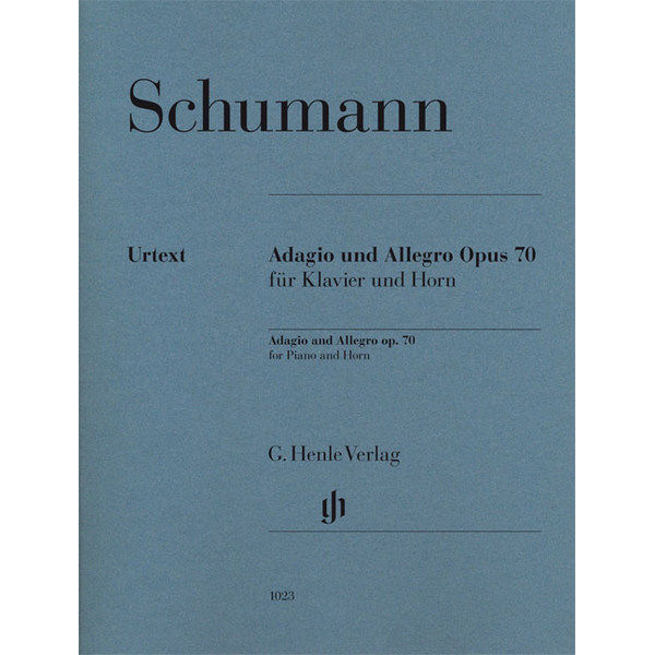 Adagio and Allegro op. 70 for Piano and Horn, Robert Schumann - Piano and Horn