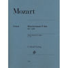 Piano Sonata in F major K. 280, Wolfgang Amadeus Mozart - Piano solo