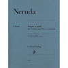 Sonata in a minor for Violin and Basso continuo, Johann Baptist Georg Neruda - Violin and Basso Continuo