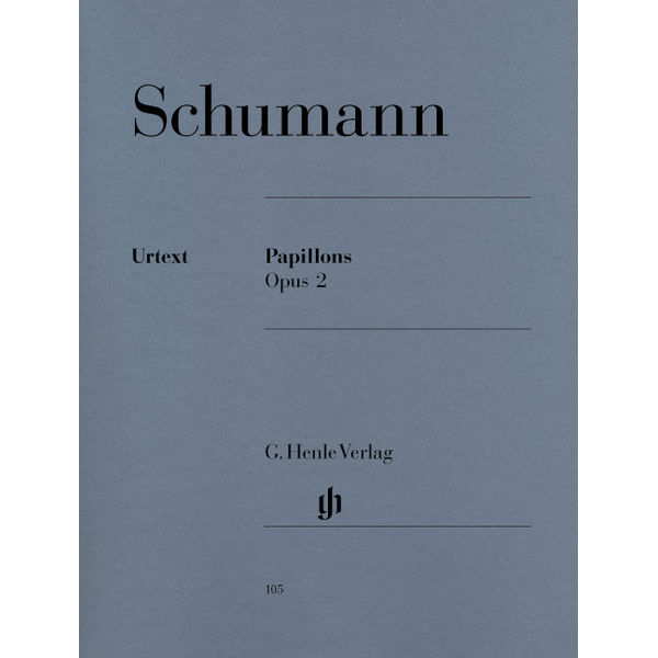 Papillons op. 2, Robert Schumann - Piano solo