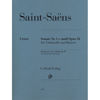 Sonata no. 1 in c minor op. 32 for Violoncello and Piano, Camille Saint-Saens - Violoncello and Piano