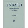 Little Preludes and Fugues, Johann Sebastian Bach - Piano solo, Innbundet