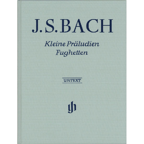 Little Preludes and Fugues, Johann Sebastian Bach - Piano solo, Innbundet