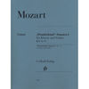 Wunderkind Sonatas I, K. 6-9 for Piano and Violin, Wolfgang Amadeus Mozart - Violin and Piano