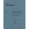 Wunderkind Sonatas II, K. 10-15 for Piano and Violin (with Violoncello), Wolfgang Amadeus Mozart - Violin (and Violoncello) and Piano