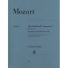 Wunderkind Sonatas I, K. 6-9 (Edition for Piano solo) , Wolfgang Amadeus Mozart - Piano solo