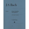 Little Preludes and Fugues (Edition without fingering) , Johann Sebastian Bach - Piano solo
