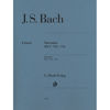 Toccatas BWV 910-916 (Edition without fingering) , Johann Sebastian Bach - Piano solo