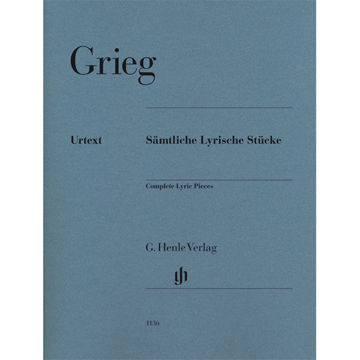 Complete Lyric Pieces, Edvard Grieg. Piano