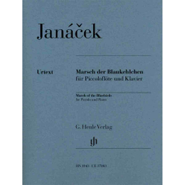 March of the Bluebirds for Piccolo Flute and Piano - Janacek