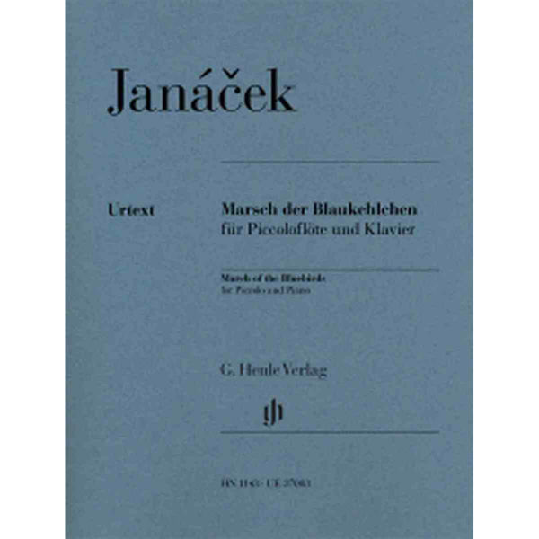 March of the Bluebirds for Piccolo Flute and Piano - Janacek