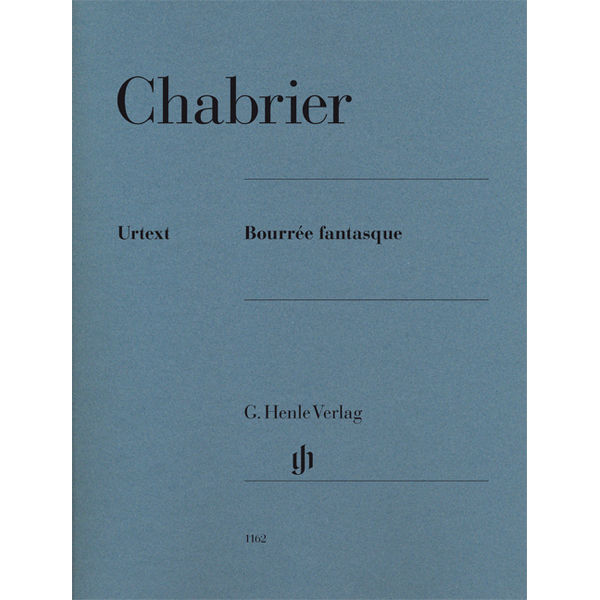 Bourree fantasque, Emmanuel Chabrier - Piano solo