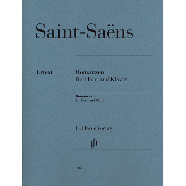 Romances for Horn and Piano, Saint-Saens