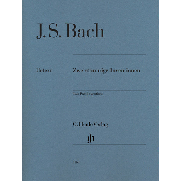 Two Part Inventions BWV 772-786 (Edition without fingering) , Johann Sebastian Bach - Piano solo