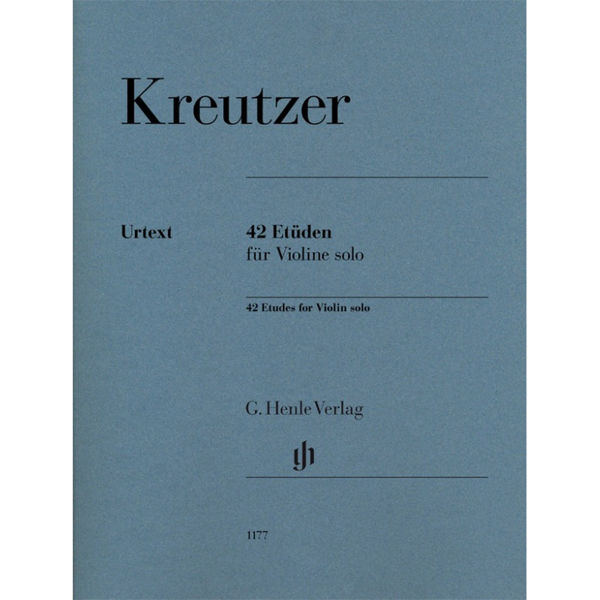 42 Etudes for Violin, Kreutzer. Violin Solo