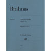 Piano Pieces op. 76, Johannes Brahms - Piano solo