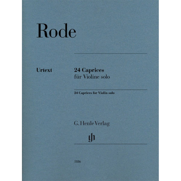 24 Caprices for Violin Solo, Pierre Rode