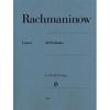 24 Preludes, Rachmaninov, Piano