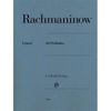 24 Preludes, Rachmaninov, Piano