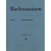 Etudes - Tableaux, Rachmaninoff, Piano
