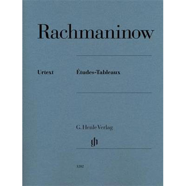 Etudes - Tableaux, Rachmaninoff, Piano