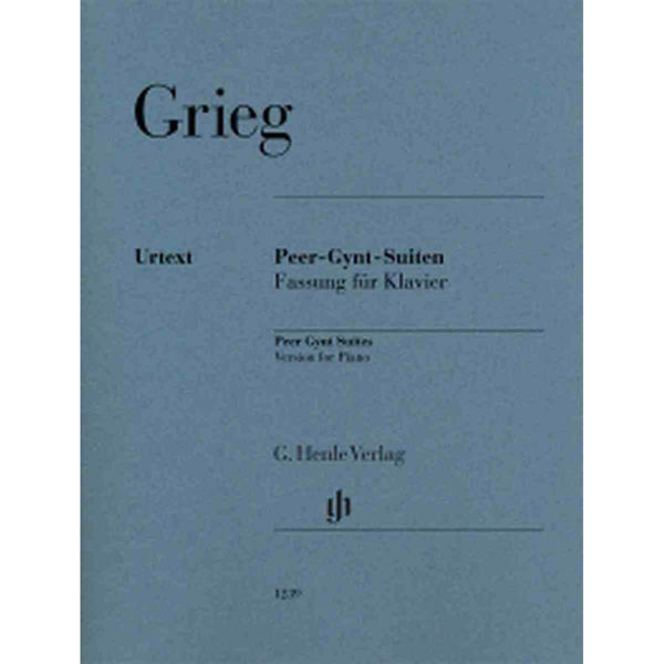 Peer-Gynt-Suiten, Edvard Grieg. Piano Solo. Urtext
