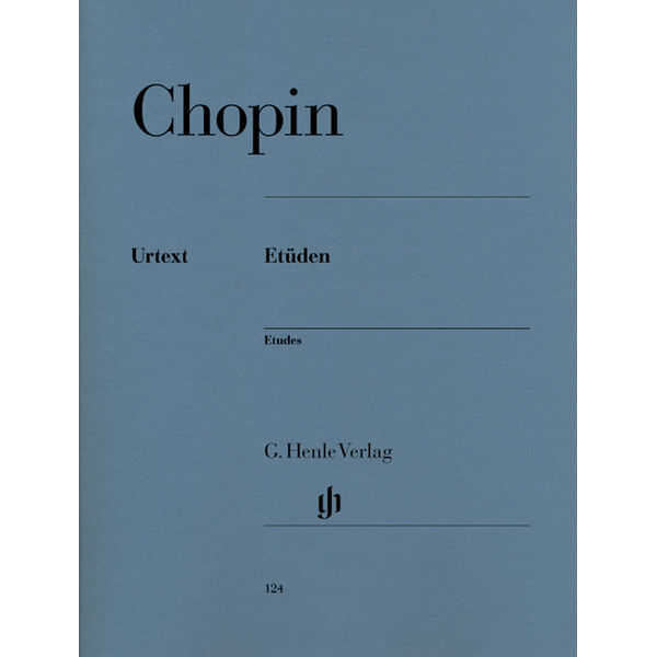 Etudes, Frederic Chopin - Piano solo