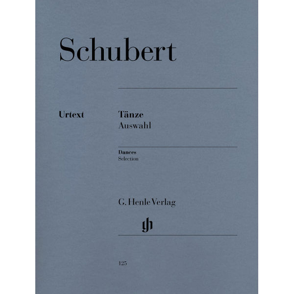 Selected Dances, Franz Schubert - Piano solo