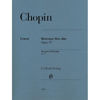 Berceuse D flat major op. 57, Frederic Chopin - Piano solo