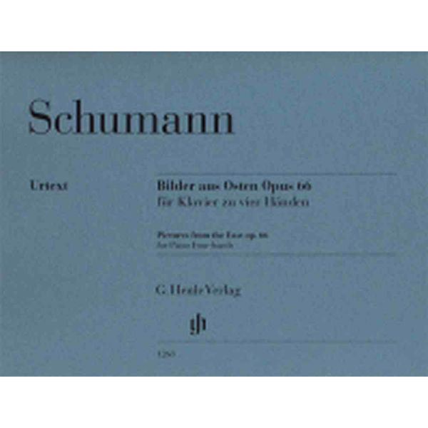 Bilder aus Osten op. 66, Robert Schumann. Piano 4 Hands