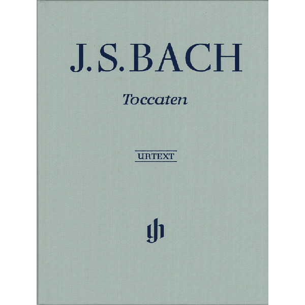 Toccatas BWV 910-916, Johann Sebastian Bach - Piano solo, Innbundet