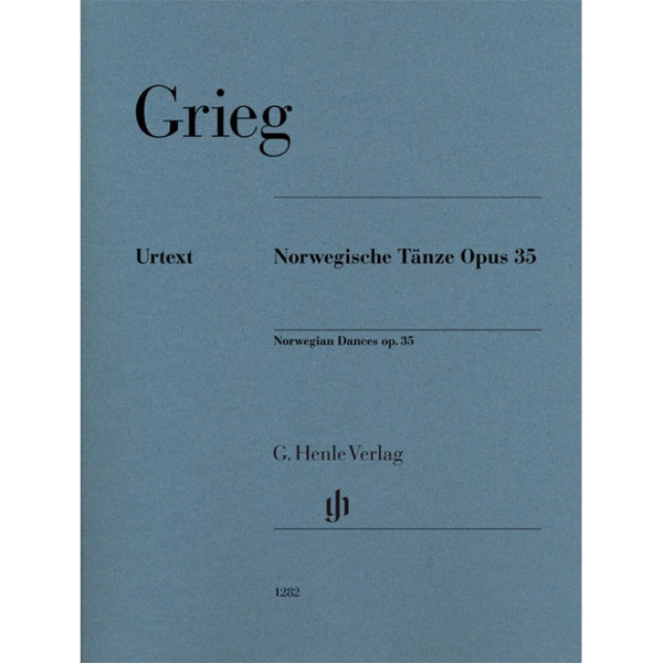 Norwegian Dances op. 35, Edvard Grieg - Piano solo