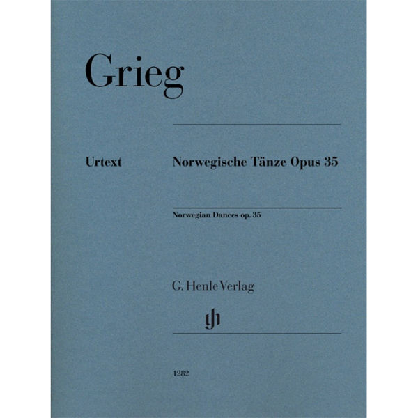 Norwegian Dances op. 35, Edvard Grieg - Piano solo