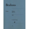 Waltzes op. 39, Johannes Brahms - Piano solo