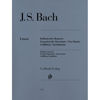 Italian Concerto, French Overture, Four Duets, Goldberg Variations, Johann Sebastian Bach - Piano solo