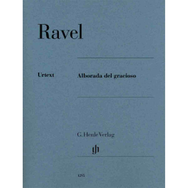 Alborada del gracioso, Maurice Ravel. Piano