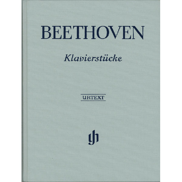 Piano Pieces, Ludwig van Beethoven - Piano solo, Innbundet