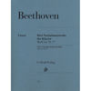 3 Variation Works WoO 70, 64, 77, Ludwig van Beethoven - Piano solo