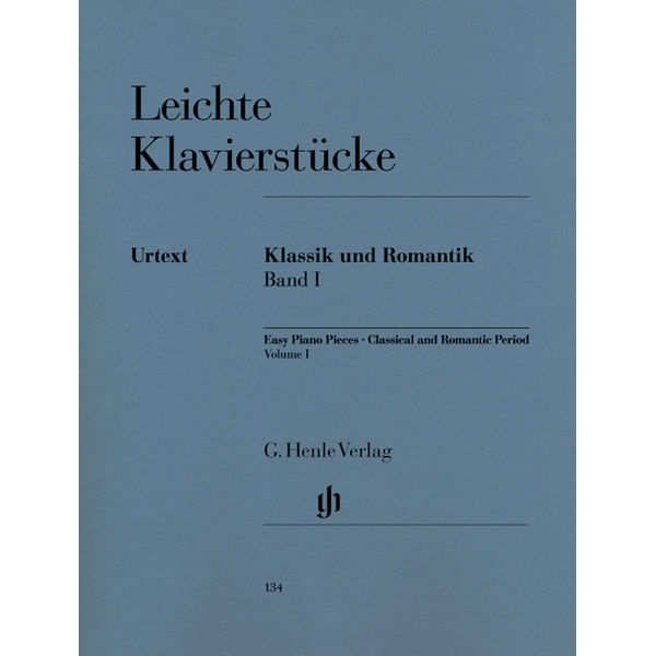 Easy Piano Pieces - Classic and Romantic Eras - Volume 1, Leichte Klavierstücke - Piano solo