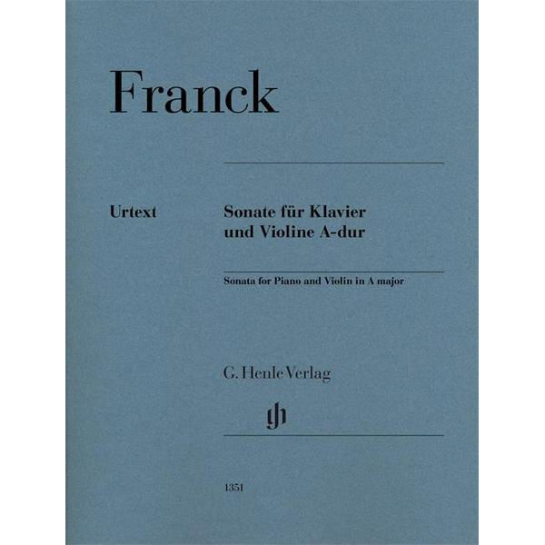Franck - Sonata for Piano and Violin in A major