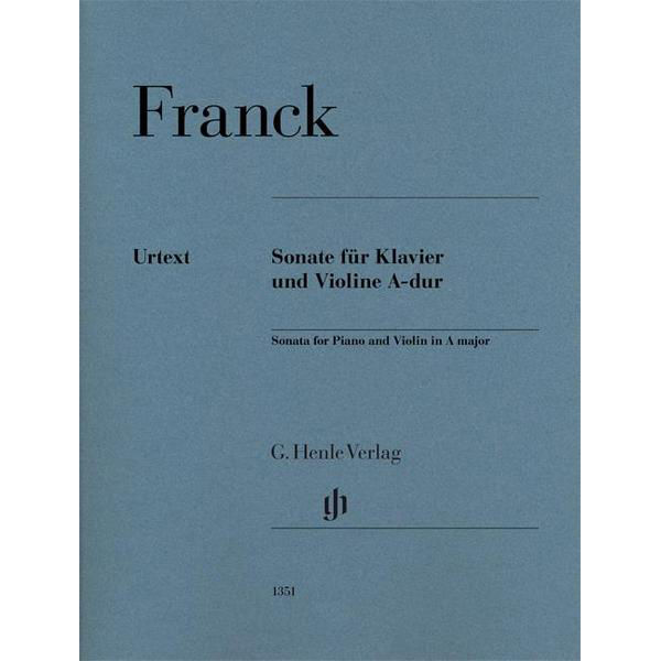 Franck - Sonata for Piano and Violin in A major