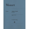 Adagio in b minor K. 540, Wolfgang Amadeus Mozart - Piano solo
