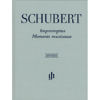Impromptus and Moments Musicaux, Franz Schubert - Piano solo, Innbundet
