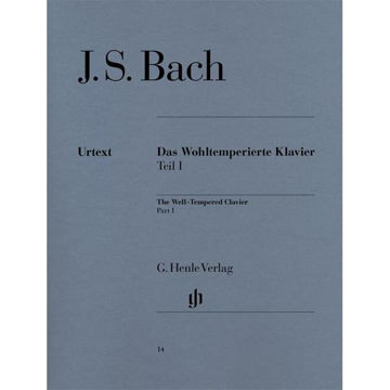Das Wohltemperierte Klavier / The Well-Tempered Clavier Part I, Johann Sebastian Bach. Piano solo