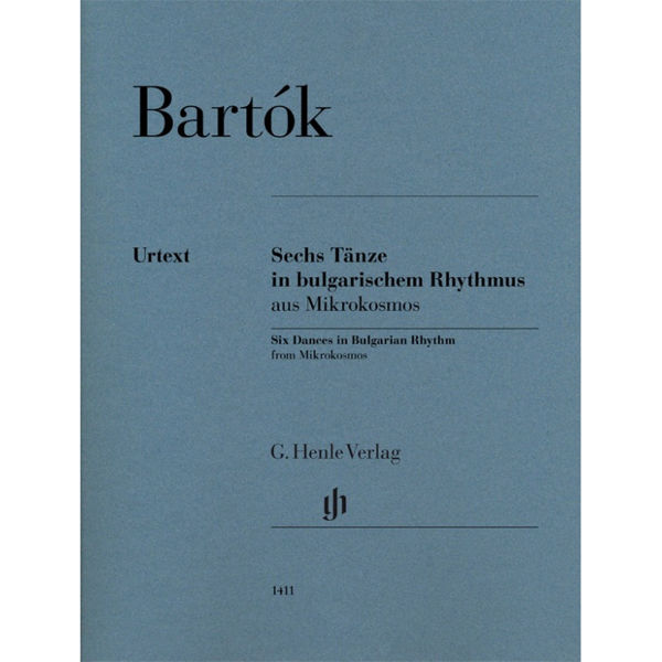 Six Danses in Bulgarian Rhythm from Mikrokosmos, Bela Bartok