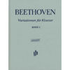 Variations for Piano, Volume I, Ludwig van Beethoven - Piano solo, Innbundet