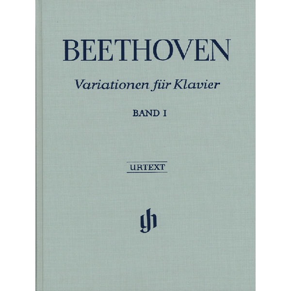 Variations for Piano, Volume I, Ludwig van Beethoven - Piano solo, Innbundet